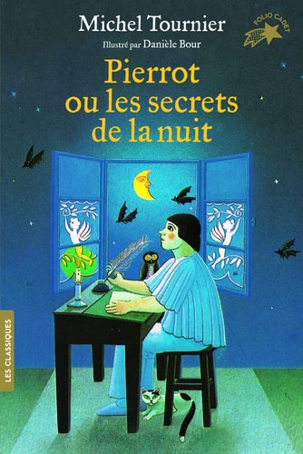 PIERROT OU LES SECRETS DE LA NUIT, de Michel Tournier | portada del libro