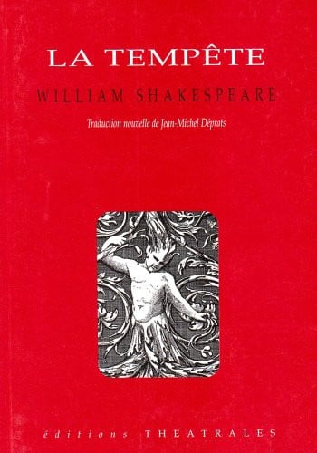 LA TEMPETE, de SHAKESPEARE WIL | portada del libro