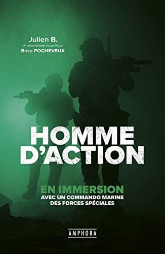 HOMME D'ACTION, de B JULIEN | portada del libro