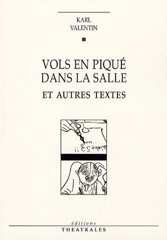 VOLS EN PIQUE DANS LA SALLE ET AUTRES TEXTES NED, de VALENTIN KARL | portada del libro