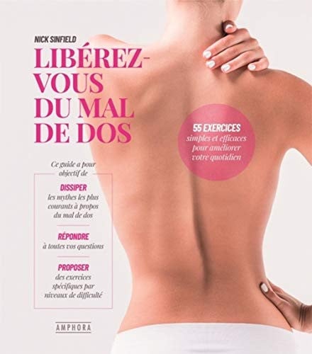 LIBEREZ-VOUS DU MAL DE DOS, de SINFIELD NICK | portada del libro