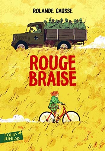 ROUGE BRAISE, de Rolande Causse | portada del libro