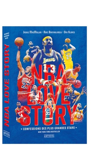 NBA LOVE STORY, de MACMULLAN JACKI | portada del libro