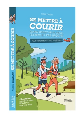 SE METTRE A COURIR QUAND ON EST VIEUX GROS,SYMPA ET PAS SPOR, de CHARLAT NADINE | portada del libro