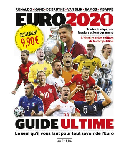 EURO 2021, de COLLECTIF | portada del libro