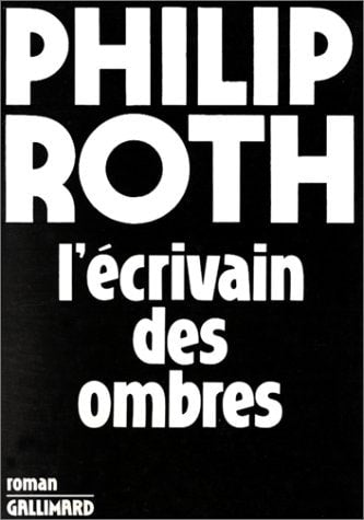 L'ECRIVAIN DES OMBRES, de Philip Roth | portada del libro