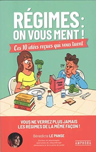 REGIMES ON VOUS MENT, de LE PANSE BENEDI | portada del libro