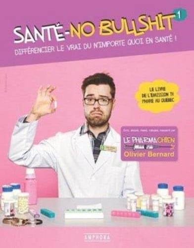 SANTE NO BULLSHIT, de BERNARD OLIVIER | portada del libro