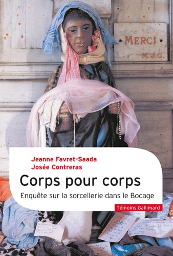 CORPS POUR CORPS, de Contreras | portada del libro