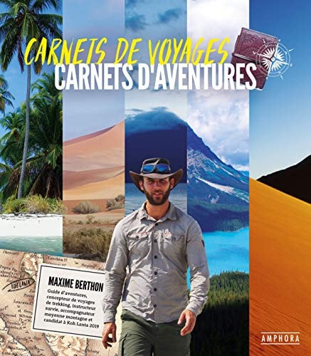 CARNETS DE VOYAGES CARNETS D'AVENTURES, de BERTHON MAXIME | portada del libro