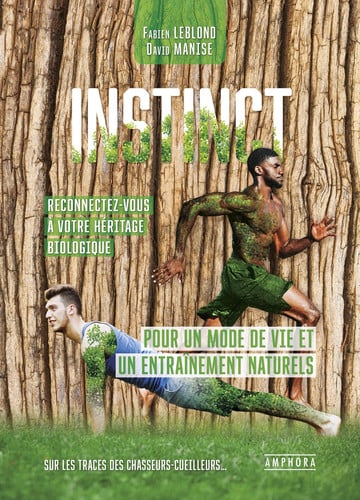 INSTINCT, de LEBLOND FABIEN | portada del libro