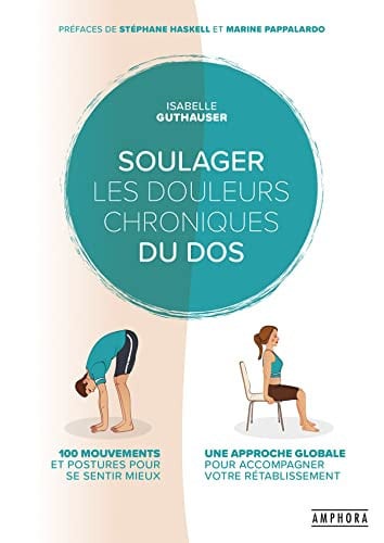 SOULAGER LES DOULEURS CHRONIQUES DU DOS, de GUTHAUSER ISABE | portada del libro