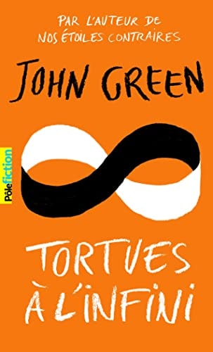 TORTUES A L'INFINI, de John Green | portada del libro