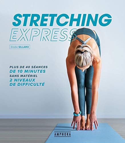 STRETCHING EXPRESS, de SILLARO ELODIE | portada del libro