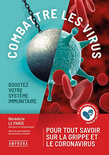 COMBATTRE LES VIRUS, de LE PANSE BENEDI | portada del libro