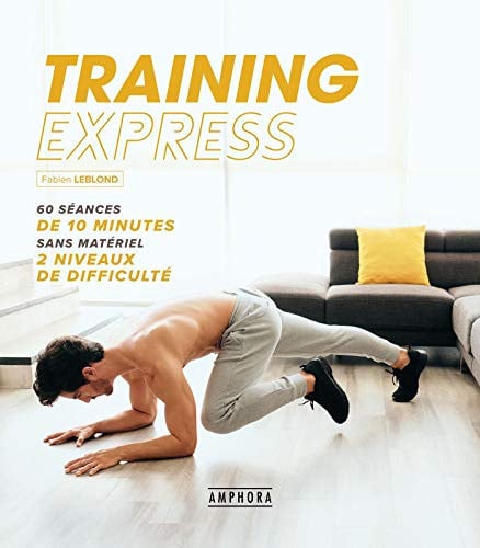 TRAINING EXPRESS, de LEBLOND FABIEN | portada del libro