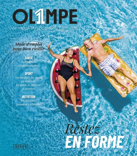 OL1MPE RESTEZ EN FORME, de RUSSEL SARAH | portada del libro