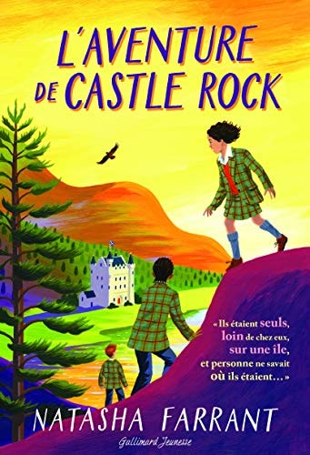 L'AVENTURE DE CASTLE ROCK, de Natasha Farrant | portada del libro