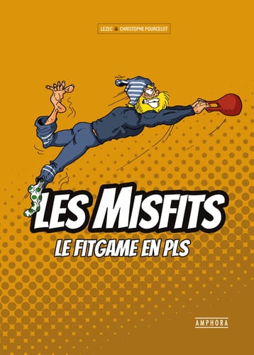 MISFITS, de POURCELOT CHRIS | portada del libro