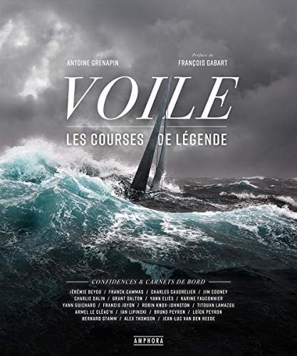 VOILE LES COURSES DE LEGENDE, de GRENAPIN ANTOIN | portada del libro