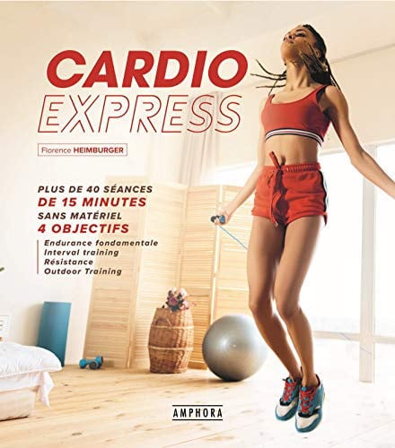 CARDIO EXPRESS, de HEIMBURGER FLOR | portada del libro