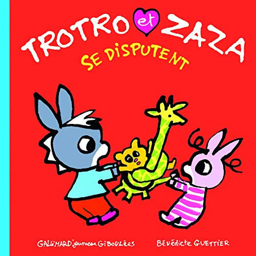 TROTRO ET ZAZA SE DISPUTENT, de GUETTIER | portada del libro