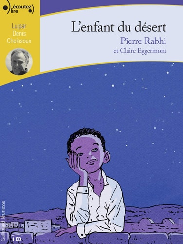 L'ENFANT DU DESERT CD, de Eggermont | portada del libro