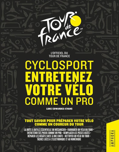 CYCLOSPORT ENTRETENEZ VOTRE VELO COMME UN PRO, de COLLECTIF | portada del libro