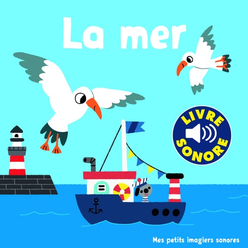LA MER, de Billet | portada del libro