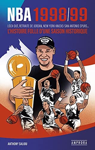 NBA 1998/99, de SALIOU ANTHONY | portada del libro