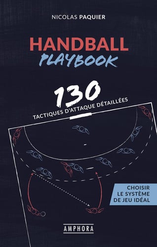 HANDBALL PLAYBOOK, de PAQUIER NICOLAS | portada del libro