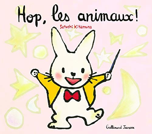 HOP LES ANIMAUX, de Satoshi Kitamura | portada del libro