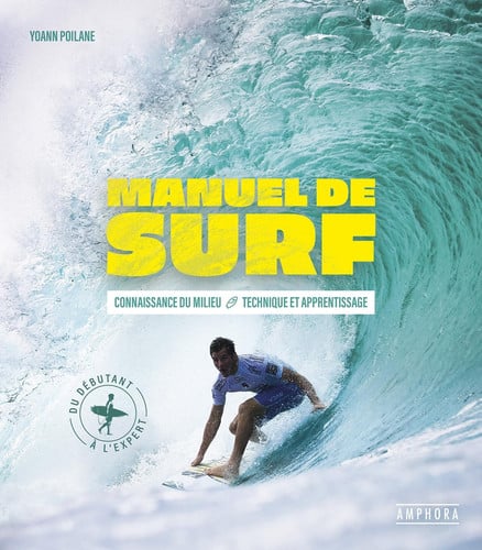 MANUEL DE SURF, de POILANE YOANN | portada del libro
