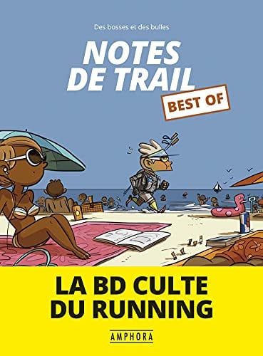 NOTES DE TRAIL BEST OF, de FORICHON MATTHI | portada del libro