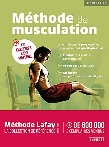 METHODE DE MUSCULATION, de LAFAY OLIVIER | portada del libro