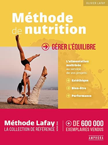 METHODE DE NUTRITION, de LAFAY OLIVIER | portada del libro