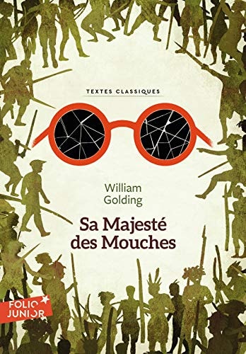 SA MAJESTE DES MOUCHES, de William Golding | portada del libro