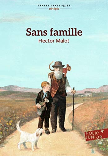 SANS FAMILLE ABREGE, de HECTOR MALOT | portada del libro