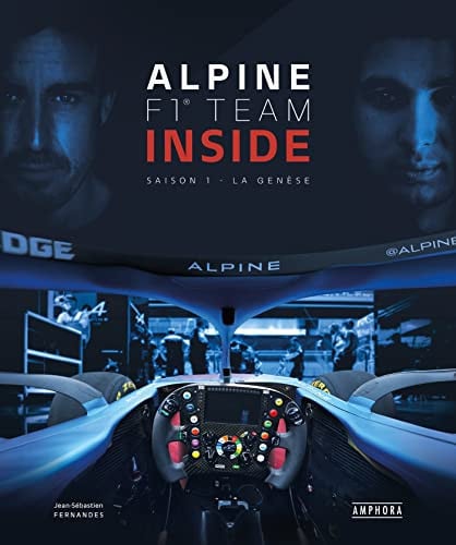 ALPINE F1 TEAM INSIDE, de FERNANDES JEAN- | portada del libro