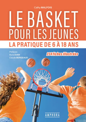 BASKET POUR LES JEUNES, de MALFOIS CATHY | portada del libro