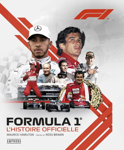 FORMULA 1 L'HISTOIRE OFFICIELLE NED, de HAMILTON MAURIC | portada del libro