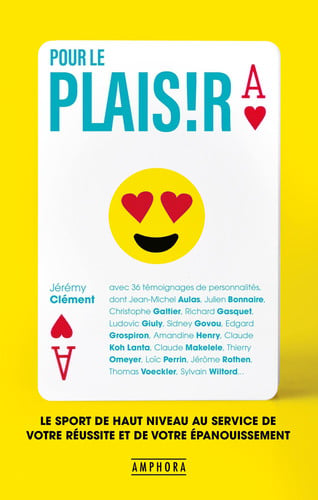 POUR LE PLAISIR, de CLEMENT JEREMY | portada del libro