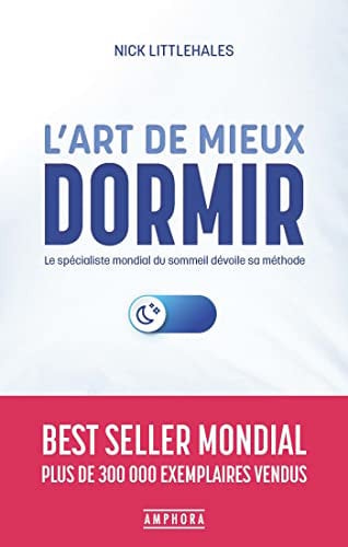 L'ART DE MIEUX DORMIR, de LITTLEHALES NIC | portada del libro