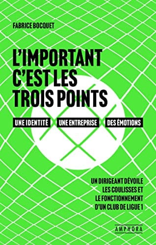 L'IMPORTANT C'EST LES TROIS POINTS, de BOCQUET FABRICE | portada del libro