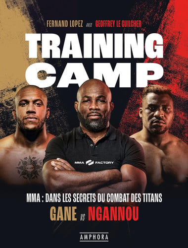MMA TRAINING CAMP, de LOPEZ FERNAND | portada del libro