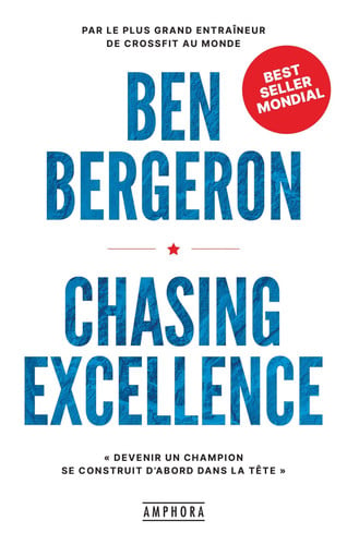 CHASING EXCELLENCE, de BERGERON BEN | portada del libro