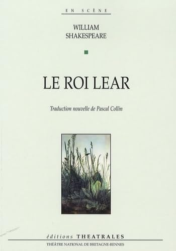 LE ROI LEAR, de SHAKESPEARE WIL | portada del libro