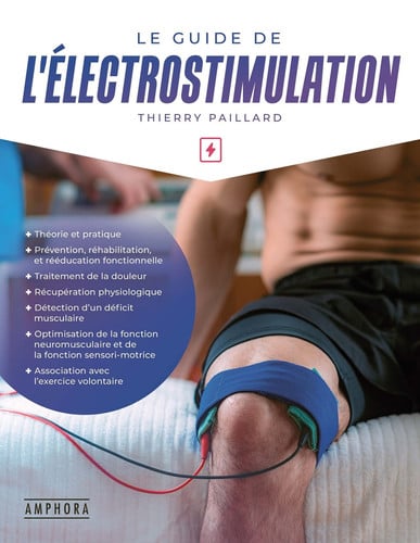 LE GUIDE DE L'ELECTROSTIMULATION, de PAILLARD THIERR | portada del libro
