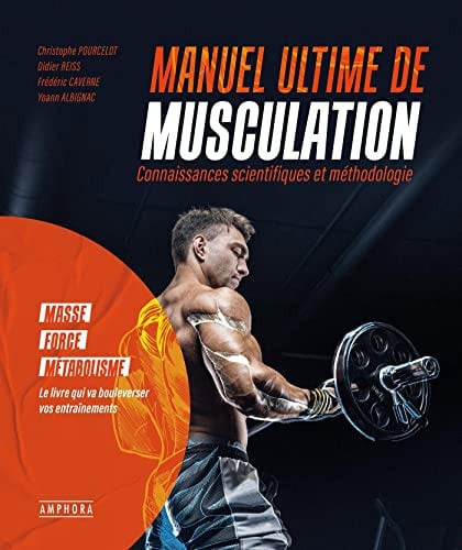 MANUEL ULTIME DE MUSCULATION, de POURCELOT CHRIS | portada del libro