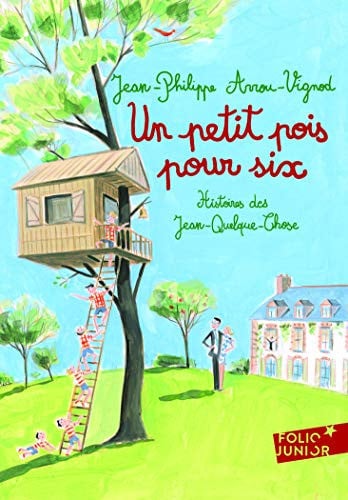 UN PETIT POIS POUR SIX, de ARROU-VIGNOD | portada del libro